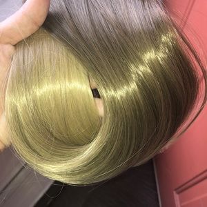 Ombré halo extension